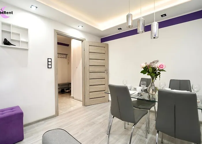 Mmrent Citylight アパート グダニスク